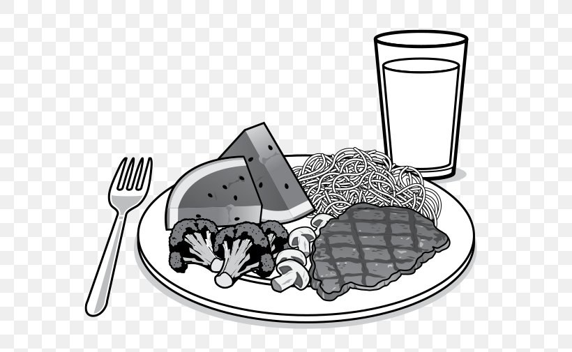 Food Cutlery, PNG, 657x505px, Food, Black And White, Cartoon, Cutlery, Home Appliance Download Free