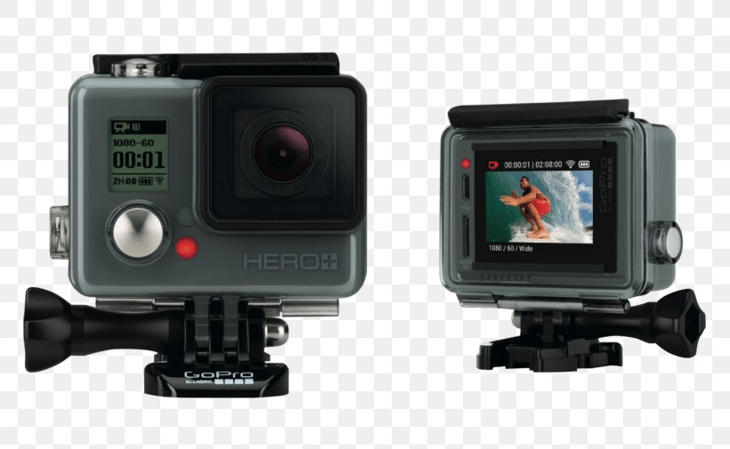 GoPro HERO+ LCD Caméra HERO Action Camera, PNG, 773x505px, Gopro, Action Camera, Camcorder, Camera, Camera Accessory Download Free