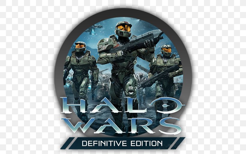 Halo Wars 2 Halo: Combat Evolved Xbox 360 Halo: Reach, PNG, 512x512px, Halo Wars, Army, Cooperative Gameplay, Downloadable Content, Ensemble Studios Download Free