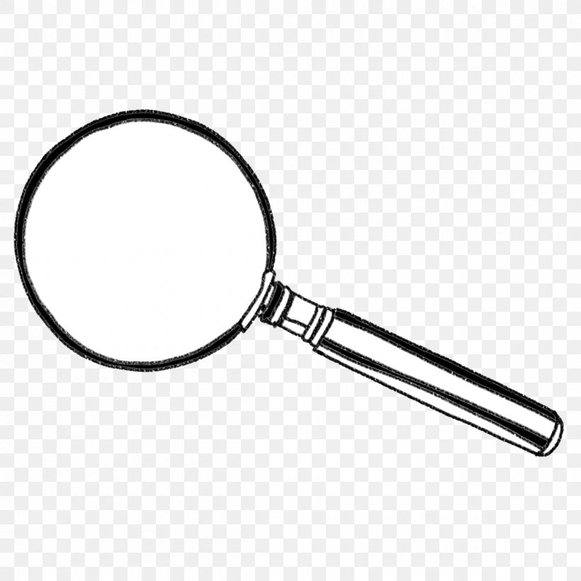 Magnifying Glass Drawing, PNG, 1200x1200px, Magnifying Glass, Black And White, Doodle, Drawing, Dryerase Boards Download Free