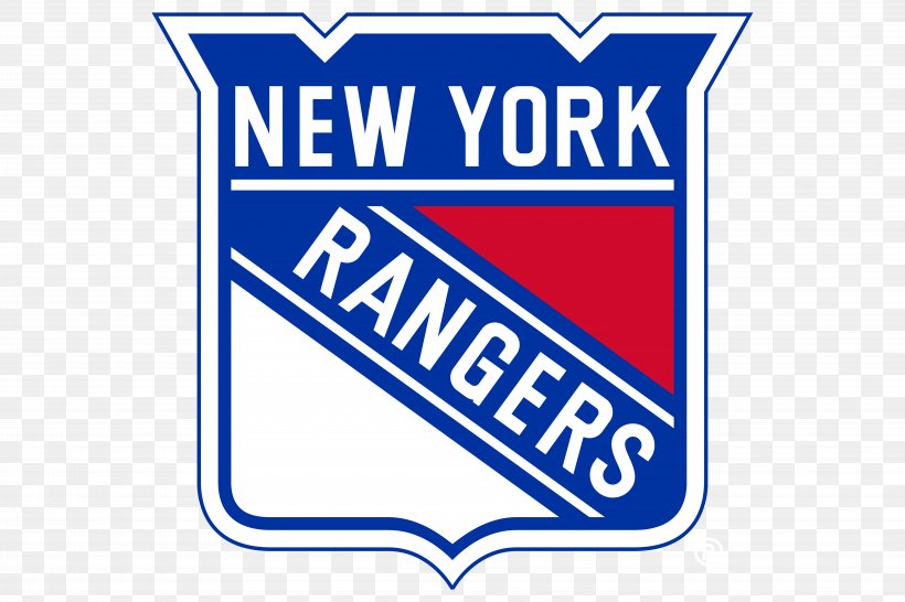 New York Rangers National Hockey League New York Islanders Madison Square Garden Philadelphia Flyers, PNG, 8000x5333px, New York Rangers, Area, Blue, Brand, Hockey Download Free