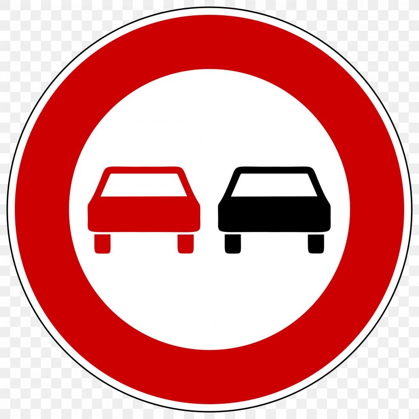 Overtaking Traffic Sign Almanya'daki Otoyollar Speed Limit, PNG, 2000x2000px, Overtaking, Almanya Daki Otoyollar, Area, Brand, Controlledaccess Highway Download Free