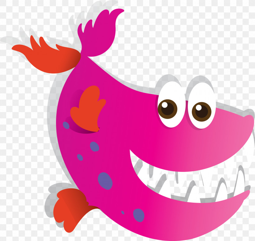 Pink Cartoon Magenta Smile Sticker, PNG, 3000x2835px, Pink, Cartoon, Magenta, Smile, Sticker Download Free