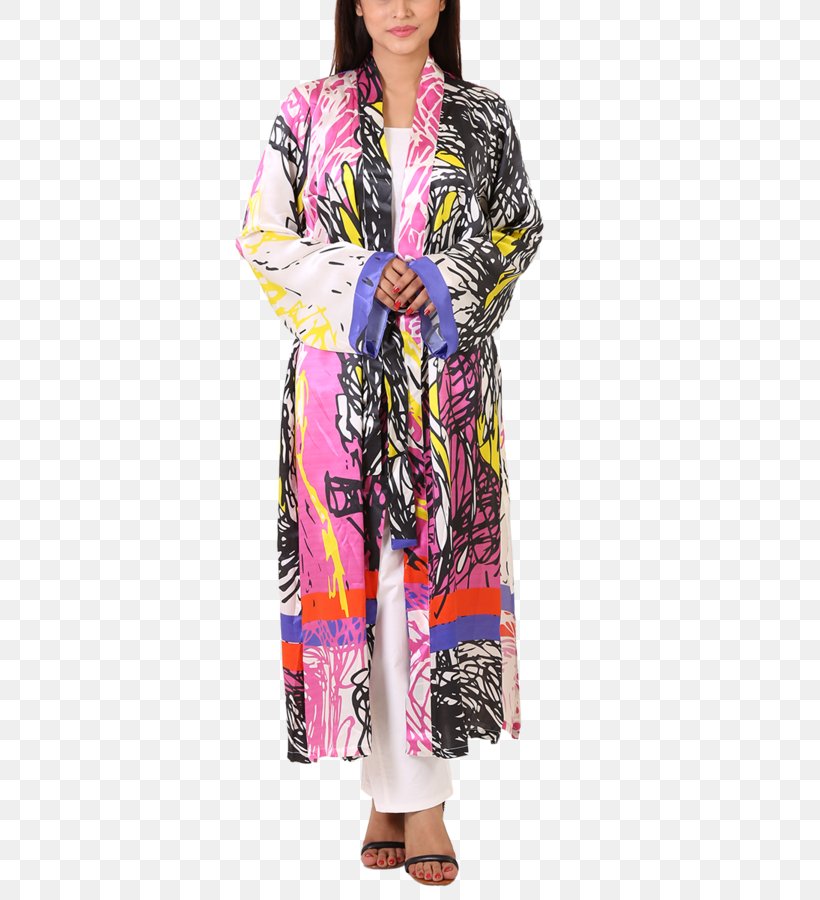 Robe Silk Dress Organza Kimono, PNG, 600x900px, Robe, Clothing, Costume, Day Dress, Dress Download Free