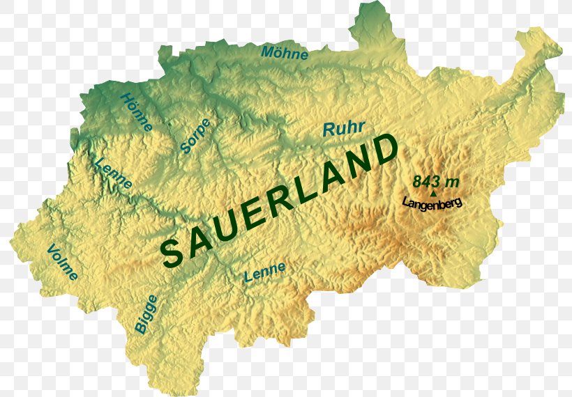 Sauerland Rothaar Mountains Bicycle Train South Africa, PNG, 800x570px, Sauerland, Bicycle, City Centre, Map, Mountain Range Download Free