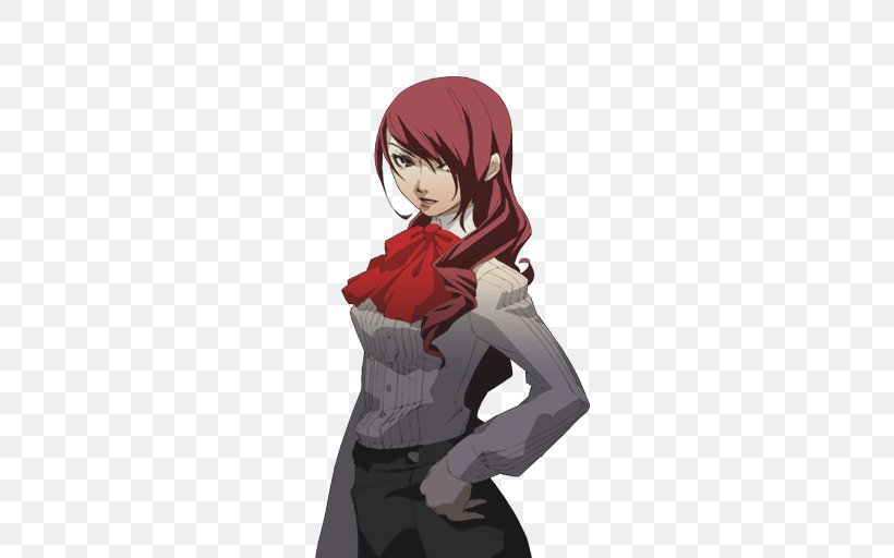 Shin Megami Tensei: Persona 3 Mitsuru Kirijo Animal Crossing: New Leaf Video Game Akihiko Sanada, PNG, 512x512px, Watercolor, Cartoon, Flower, Frame, Heart Download Free