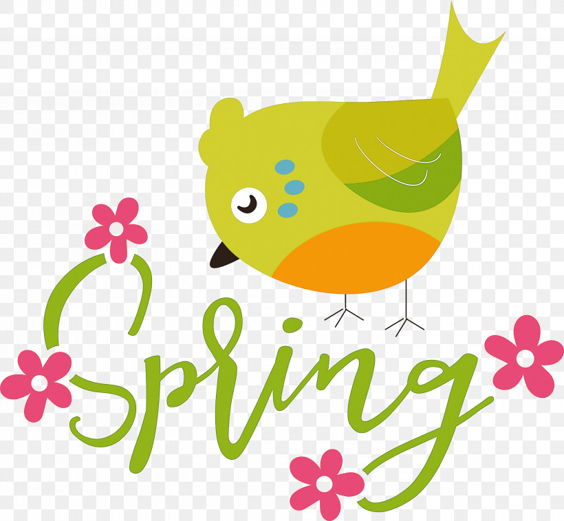 Spring Bird, PNG, 3000x2770px, Spring, Bird, Cartoon, Flower, Flower Bouquet Download Free