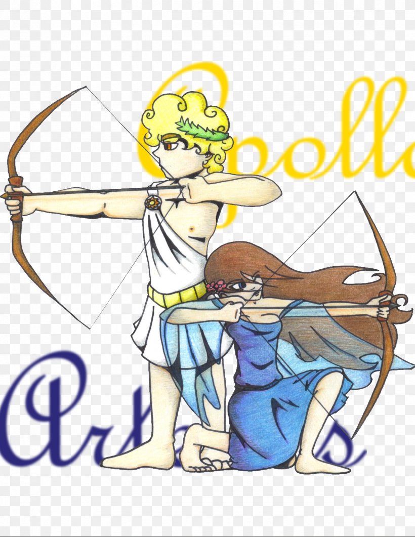 Apollo Artemis Greek Mythology Zeus Poseidon, PNG, 1275x1650px, Apollo, Ancient Greek Religion, Apollo Belvedere, Archery, Area Download Free