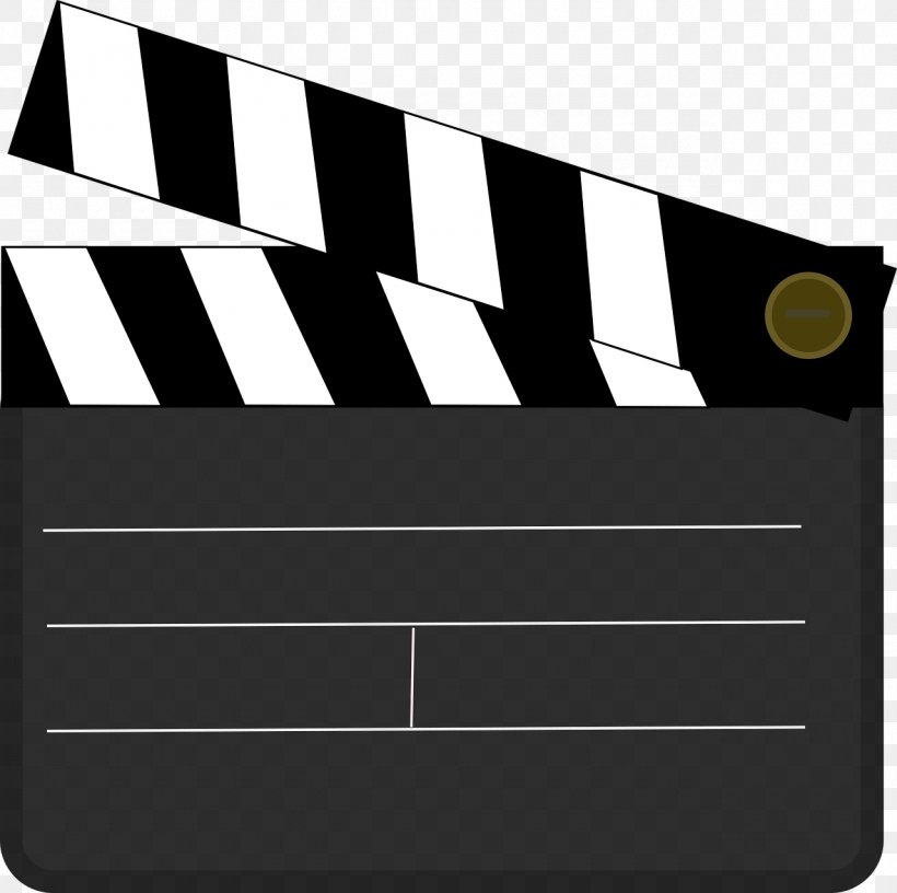 Clapperboard Clip Art, PNG, 1280x1274px, Clapperboard, Black, Black And White, Brand, Cinematography Download Free