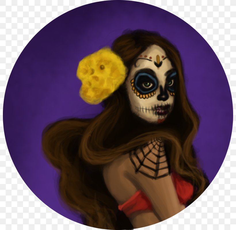 Day Of The Dead Artist Skull Death, PNG, 800x800px, Day Of The Dead, Art, Artist, Community, Death Download Free