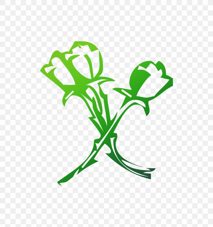 Flower Green Plant Stem Leaf Clip Art, PNG, 1600x1700px, Flower, Botany, Flowering Plant, Green, Leaf Download Free