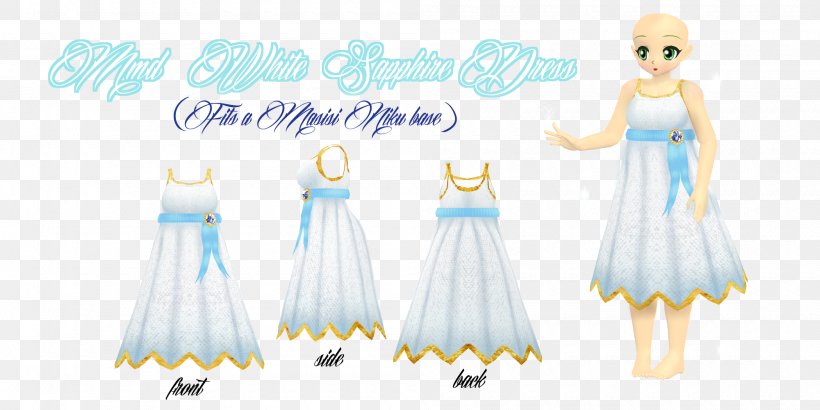 Gown Cartoon Desktop Wallpaper Character, PNG, 2000x1000px, Watercolor, Cartoon, Flower, Frame, Heart Download Free