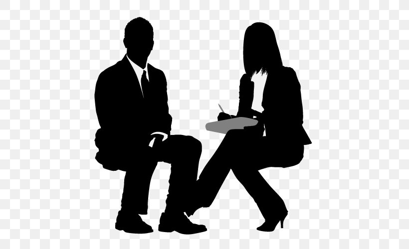 Interview Question Clip Art, PNG, 500x500px, Interview, Application For Employment, Black And White, Business, Business Consultant Download Free
