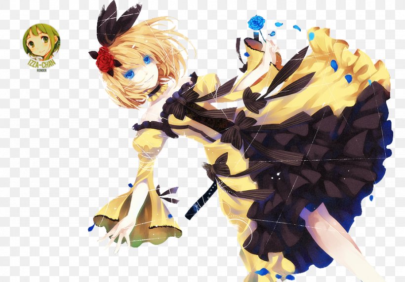 Kagamine Rin/Len Story Of Evil Vocaloid Song Hatsune Miku, PNG, 925x646px, Watercolor, Cartoon, Flower, Frame, Heart Download Free