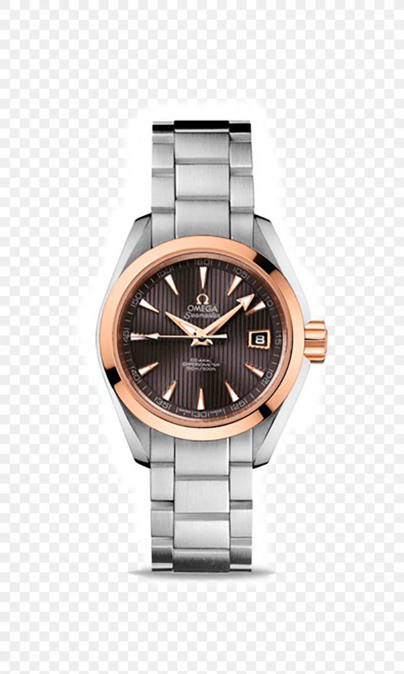 Omega Speedmaster Omega Seamaster Omega SA Watch Omega Ladies Seamaster, PNG, 900x1500px, Omega Speedmaster, Brand, Brown, Chronograph, Chronometer Watch Download Free