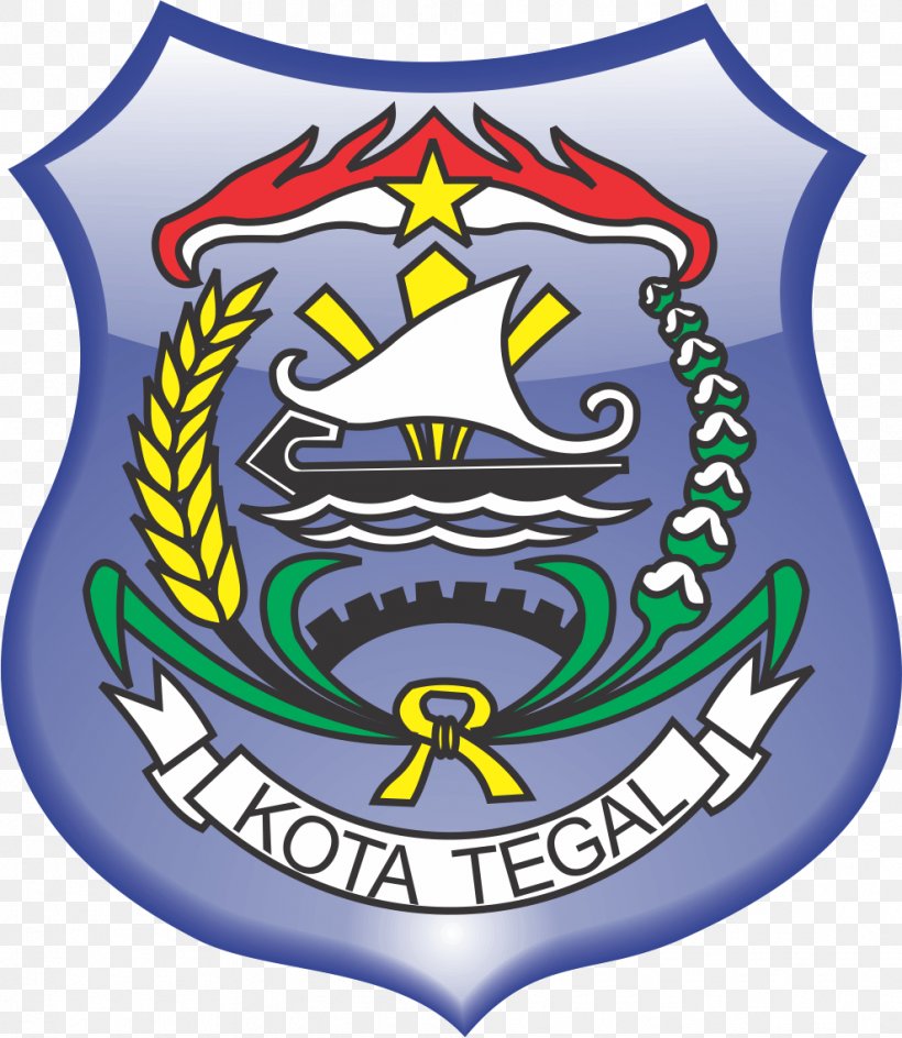 Pemerintah Kota Tegal Logo Symbol Meaning, PNG, 989x1139px, Logo, Artwork, Brand, City, Crest Download Free