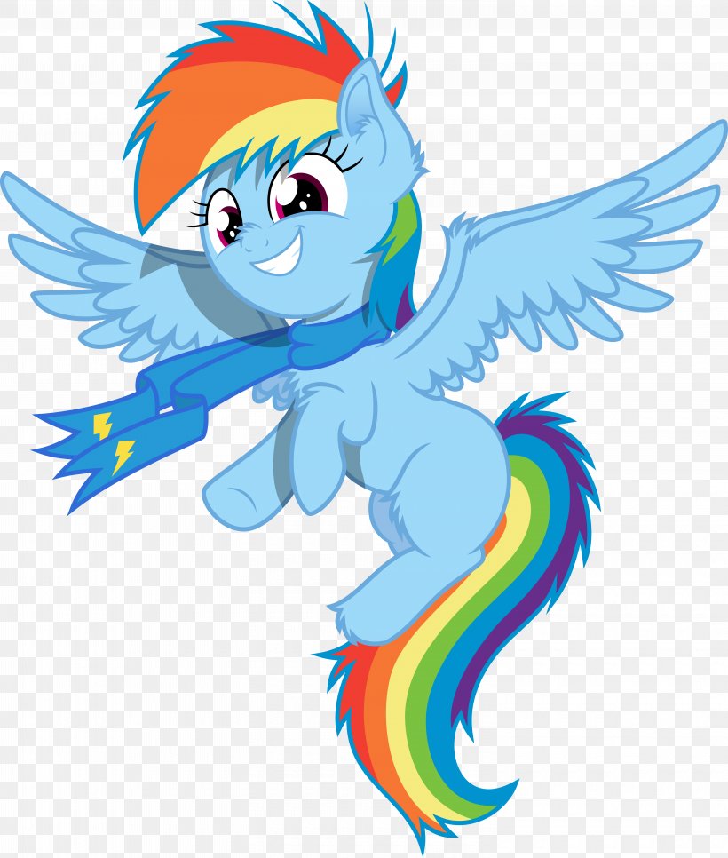 Rainbow Dash Pinkie Pie Pony Horse Pegasus, PNG, 6000x7070px, Watercolor, Cartoon, Flower, Frame, Heart Download Free
