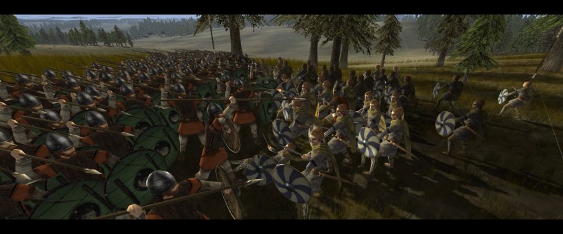 Rome: Total War Scandinavia Migration Period Mod Germanic Peoples, PNG, 1920x800px, Rome Total War, Battle, Biome, Crowd, Ecosystem Download Free