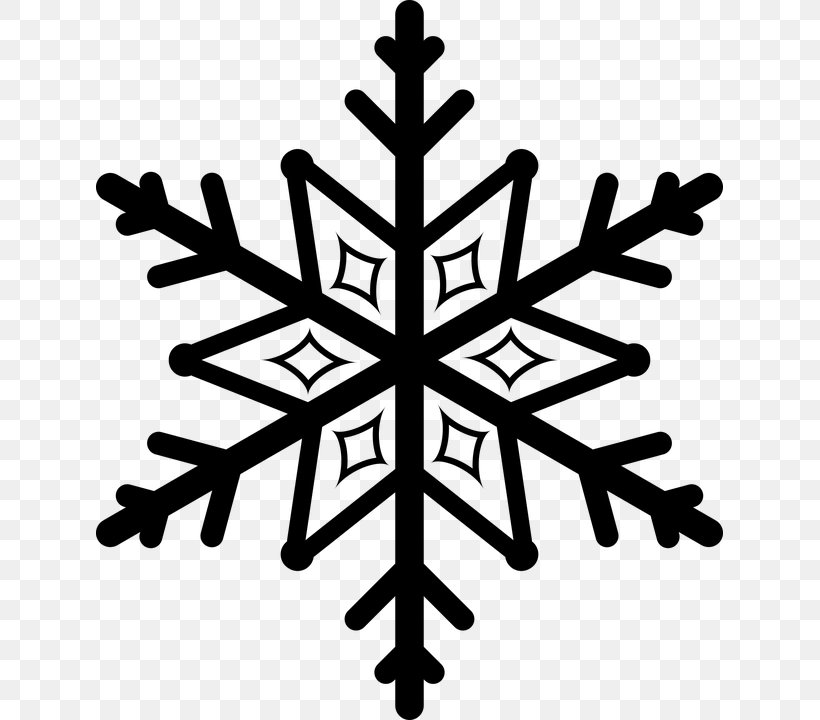 Snowflake Clip Art Vector Graphics Silhouette, PNG, 627x720px, Snowflake, Christmas Day, Photography, Royalty Payment, Silhouette Download Free
