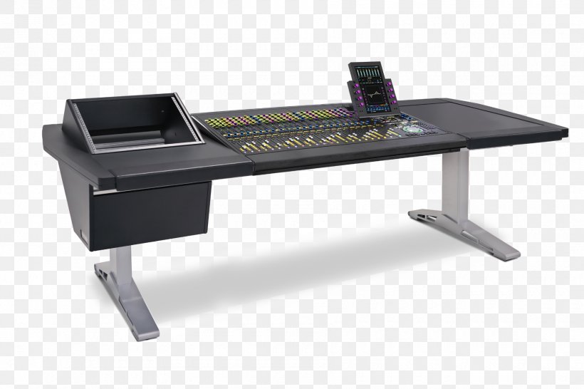 Table Avid S6 Furniture Recording Studio, PNG, 1800x1200px, Table, Argosy Console Inc, Audio Control Surface, Audio Mixers, Avid Download Free