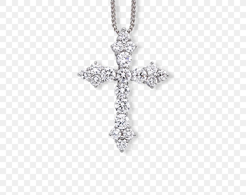 Charms & Pendants Cross Necklace Cross Necklace Jewellery, PNG, 650x650px, Charms Pendants, Bling Bling, Body Jewelry, Bracelet, Brilliant Download Free