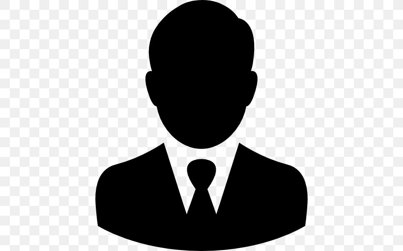 Businessperson, PNG, 512x512px, Businessperson, Avatar, Black And White, Business, Human Behavior Download Free