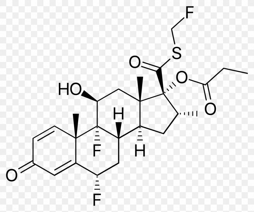 Fluticasone Propionate/salmeterol Propanoate Fluticasone Furoate, PNG, 1200x1001px, Fluticasone Propionatesalmeterol, Area, Black And White, Clobetasol Propionate, Corticosteroid Download Free