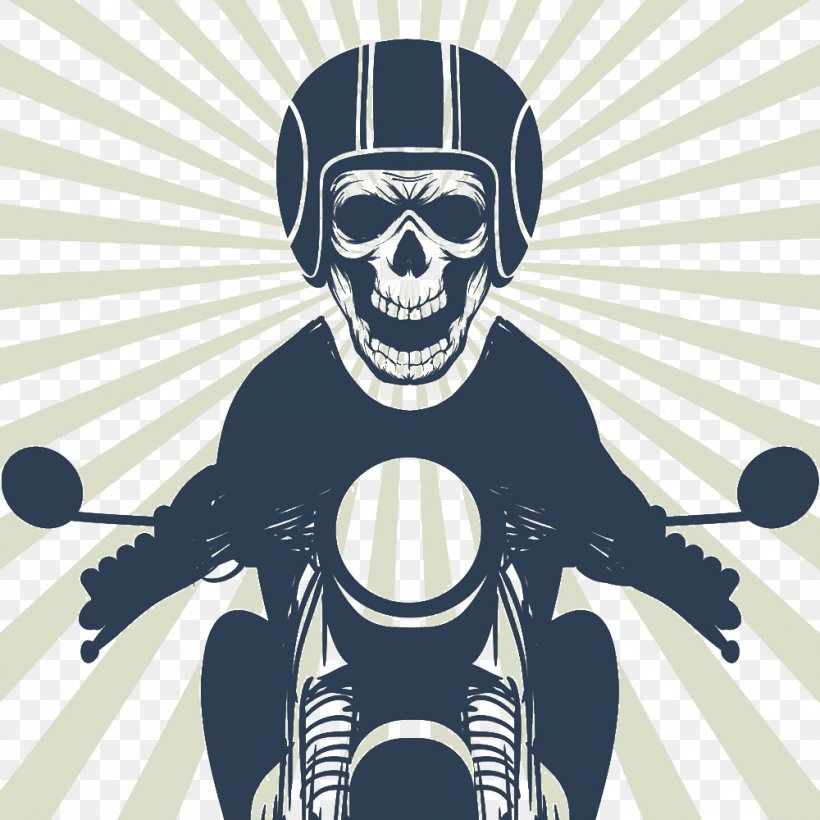 Motorcycle Helmet Skull, PNG, 1000x1000px, Motorcycle Helmets, Bicycle, Biker, Chopper, Fictional Character Download Free