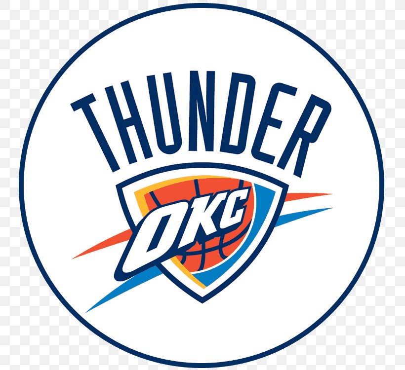 Oklahoma City Thunder Denver Nuggets Seattle Supersonics, PNG, 750x750px, Oklahoma City Thunder, Area, Brand, Denver Nuggets, Eastern Conference Download Free
