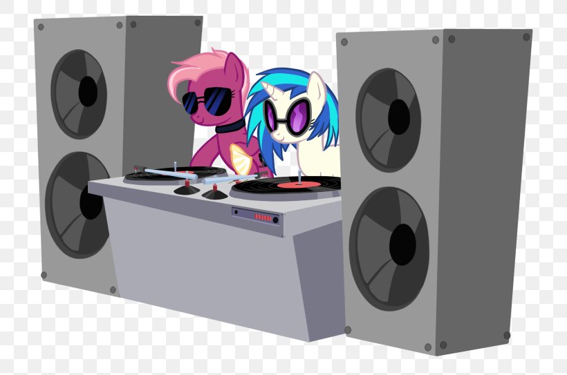 Pony Disc Jockey Pinkie Pie Sound Microphone, PNG, 756x543px, Watercolor, Cartoon, Flower, Frame, Heart Download Free