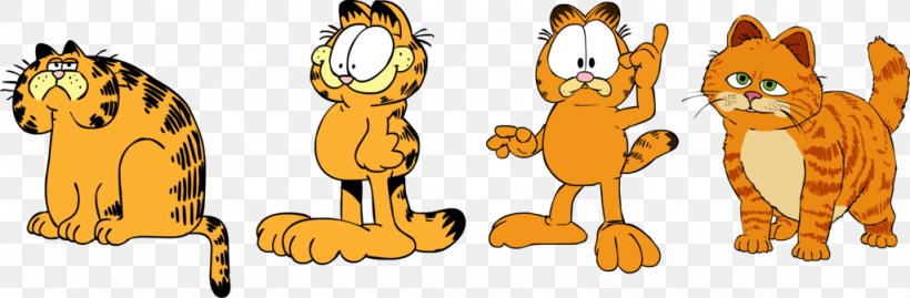 YouTube Garfield Drawing Comics, PNG, 1024x336px, 20th Century Fox, Youtube, Art, Big Cats, Carnivoran Download Free