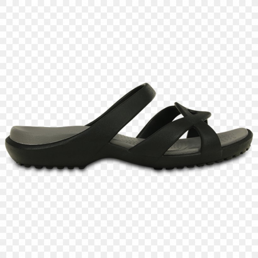 Crocs Sandal Flip-flops Shoe Sneakers, PNG, 1000x1000px, Crocs, Ballet Flat, Black, Clog, Clothing Download Free