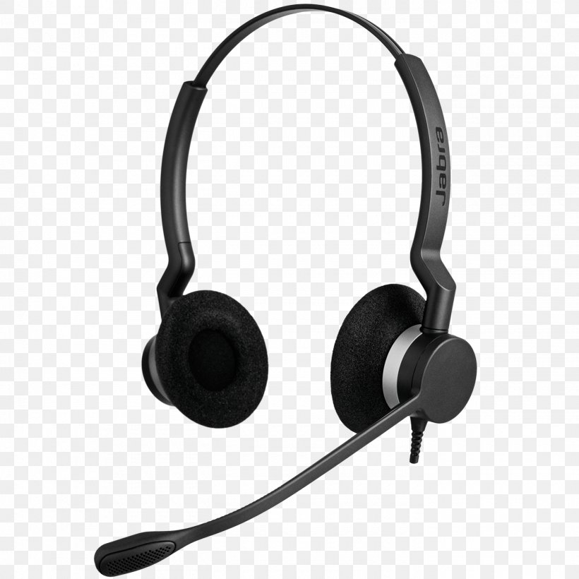 Jabra BIZ 2300 Noise-cancelling Headphones Noise-canceling Microphone, PNG, 1400x1400px, Jabra Biz 2300, Active Noise Control, Audio, Audio Equipment, Electronic Device Download Free