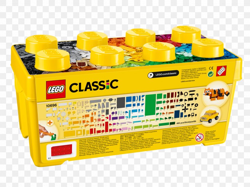 LEGO 10696 Classic Medium Creative Brick Box Toy Block Amazon.com, PNG, 2400x1799px, Lego, Amazoncom, Kmart, Lego Classic, Lego Star Wars Download Free