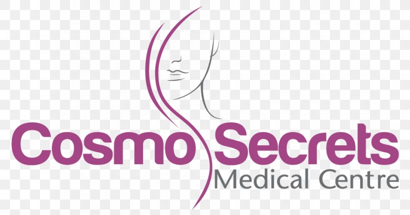 Logo Cosmo Secrets Medical Centre Skin Dermatology Cosmetics, PNG,  955x503px, Logo, Beauty, Brand, Clinic, Cosmetics Download