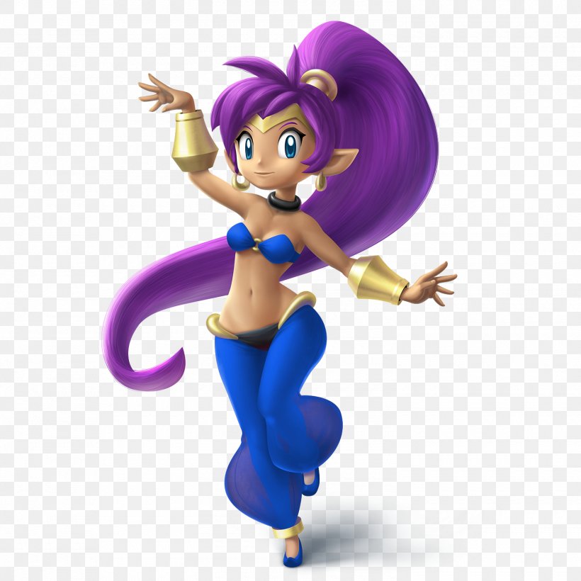 Shantae: Half-Genie Hero Shantae And The Pirate's Curse Super Smash Bros. For Nintendo 3DS And Wii U Shantae: Risky's Revenge Ryu, PNG, 1500x1501px, Shantae Halfgenie Hero, Action Figure, Capcom, Cartoon, Fictional Character Download Free