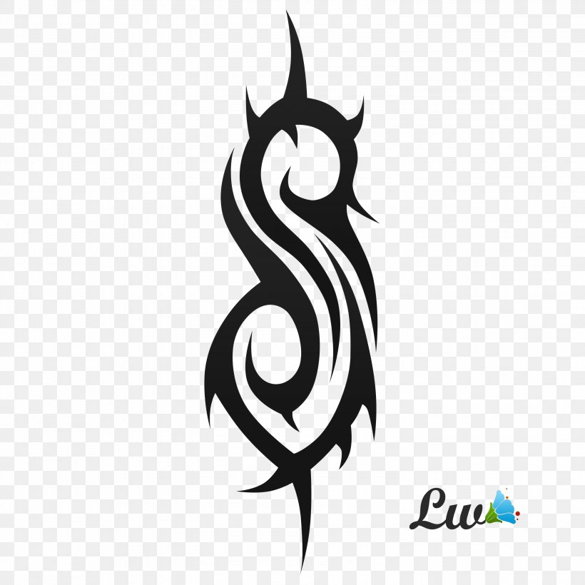 Slipknot Heavy Metal Logo Disturbed, PNG, 3000x3000px, Watercolor, Cartoon, Flower, Frame, Heart Download Free