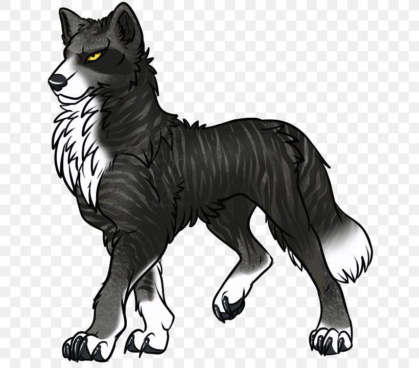 Whiskers Dog Cat Legendary Creature Fauna, PNG, 658x719px, Whiskers, Big Cat, Big Cats, Black, Black And White Download Free
