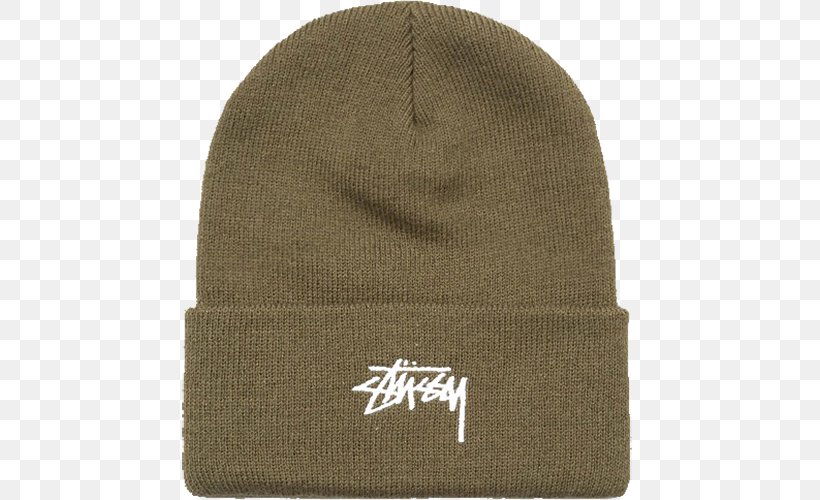 Beanie Stüssy Clothing Knit Cap, PNG, 500x500px, Beanie, Cap, Clothing, Cuff, Dress Download Free