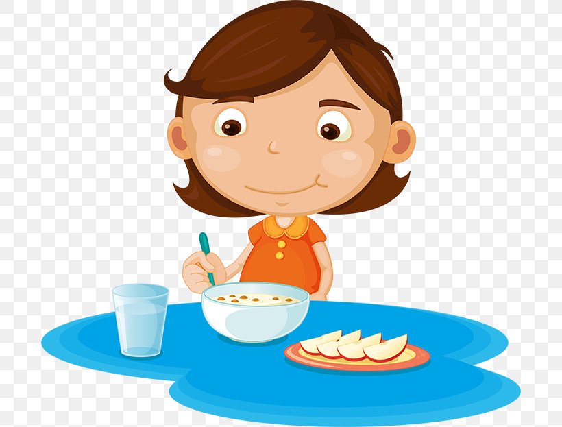 Breakfast Cereal Clip Art Vector Graphics Eating, PNG, 700x623px, Breakfast, Breakfast Cereal, Brunch, Child, Cook Download Free
