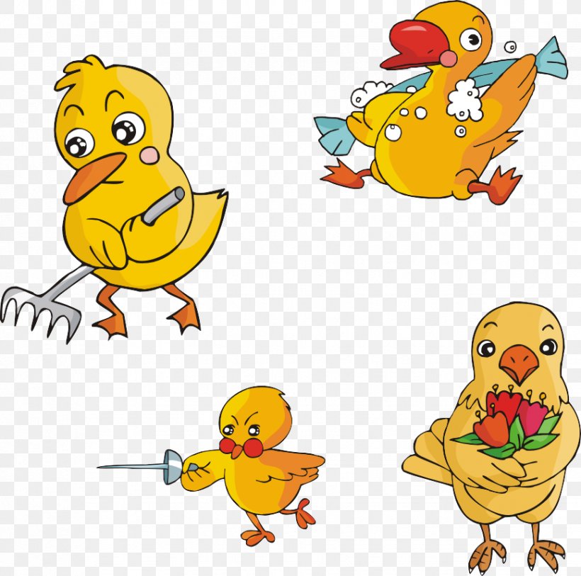 Chicken Cartoon Clip Art, PNG, 867x860px, Chicken, Animal, Animal Figure, Area, Art Download Free