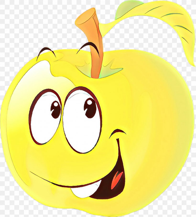 Emoticon, PNG, 2710x3008px, Cartoon, Cheek, Emoticon, Facial Expression, Fruit Download Free