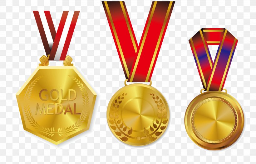 Gold Medal Olympic Medal Trophy, PNG, 2539x1634px, Gold Medal, Award, Bronze Medal, Gold, Medal Download Free