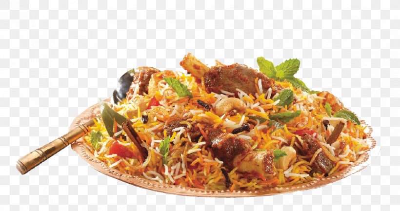 Hyderabadi Biryani Indian Cuisine Roti Raita, PNG, 990x523px, Biryani, Asian Food, Chicken Meat, Chinese Food, Chinese Noodles Download Free