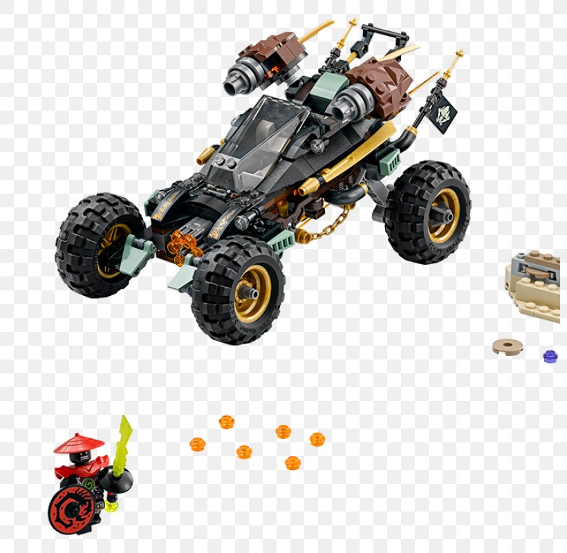 LEGO 70589 NINJAGO Rock Roader Lego Ninjago Toy Block, PNG, 800x800px, Lego 70589 Ninjago Rock Roader, Car, Construction Set, Educational Toys, Lego Download Free