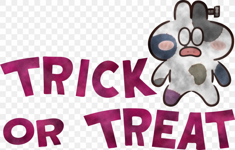 TRICK OR TREAT Halloween, PNG, 3000x1925px, Trick Or Treat, Biology, Character, Halloween, Logo Download Free