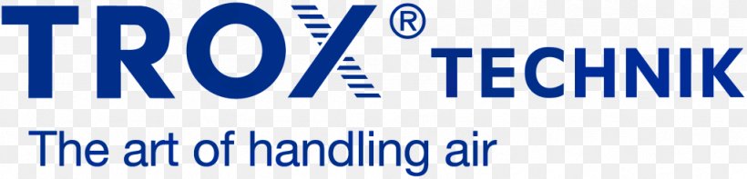 TROX GmbH Manufacturing HVAC Industry, PNG, 1024x247px, Trox Gmbh, Area, Banner, Blue, Brand Download Free