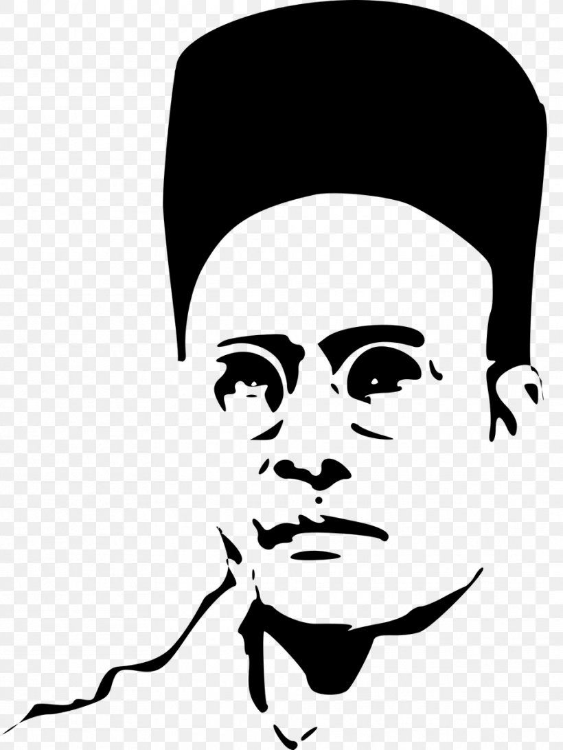 Vinayak Damodar Savarkar India Hindutva Kaalapani, PNG, 961x1280px, Vinayak Damodar Savarkar, Art, Artwork, Bal Gangadhar Tilak, Black Download Free