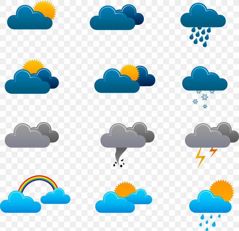 Weather Forecasting Icon, PNG, 2244x2170px, Weather, Area, Blue, Cloud, Point Download Free