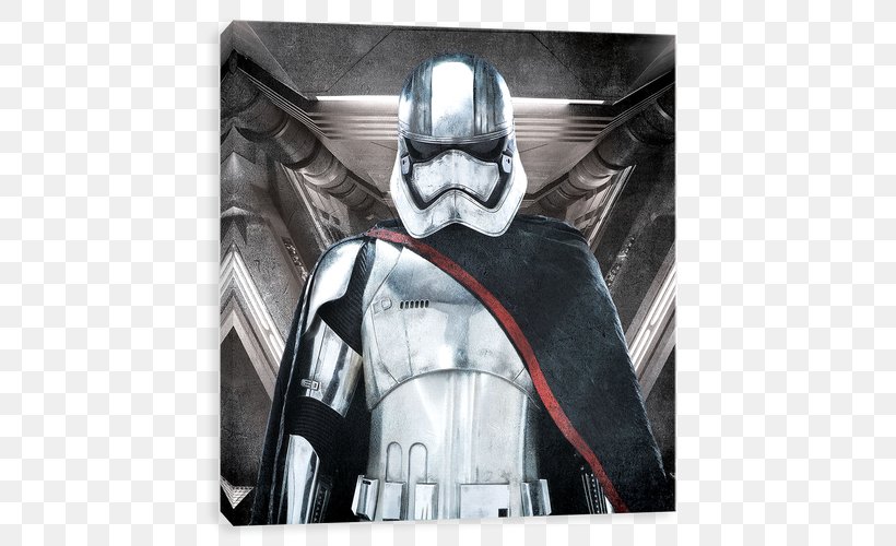 Captain Phasma General Hux Stormtrooper Anakin Skywalker Kylo Ren, PNG, 500x500px, Captain Phasma, Anakin Skywalker, Chewbacca, Fictional Character, Finn Download Free
